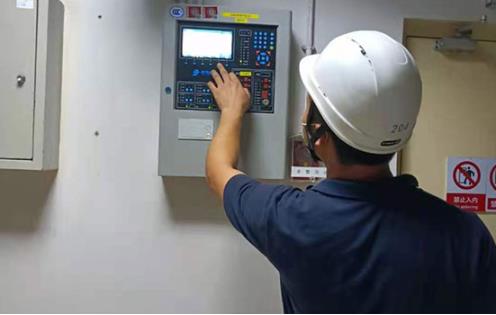安順消防主機回路顯示全部故障如何解決